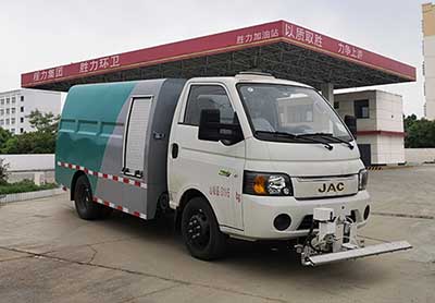 东风天锦国六路面清洗车