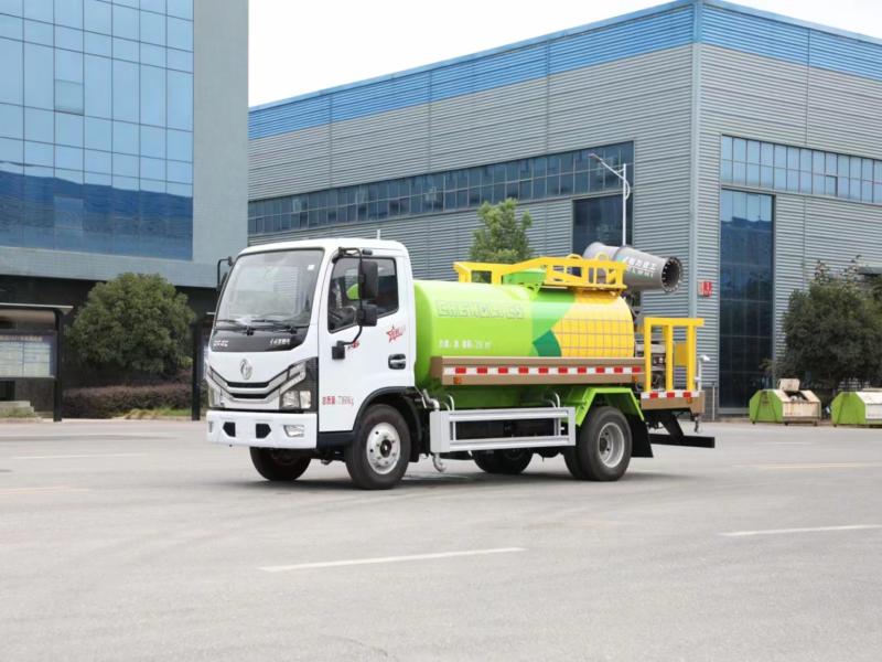 福田领航M5蓝牌抑尘车7方150马力