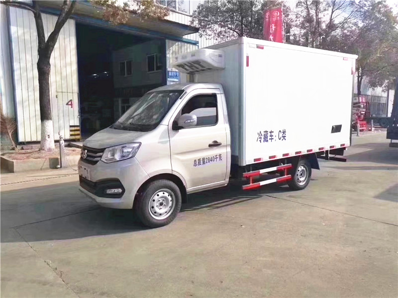 特价2.65米成功冷藏车后单轮