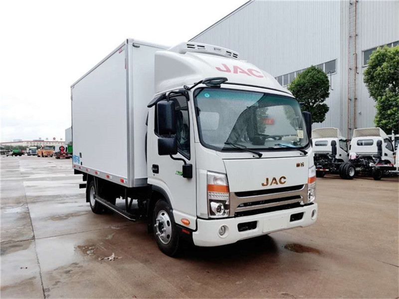  江淮帅铃Q6冷藏车