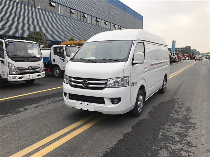 2.9米福田G7面包冷藏车