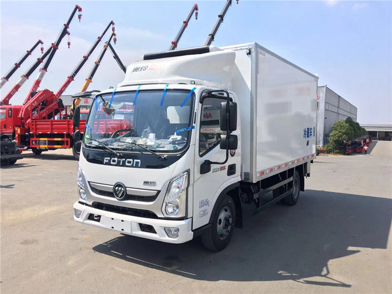 特价福田欧马可S1冷藏车
