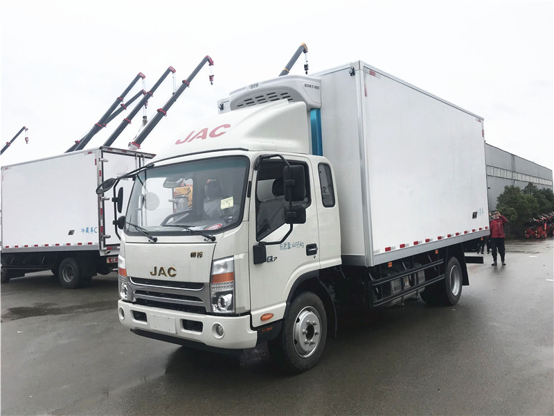 5.1米冷藏车-福田欧航
