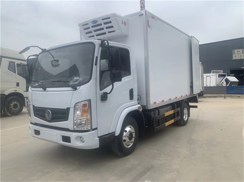 江淮帅铃Q6（天然气）冷藏车