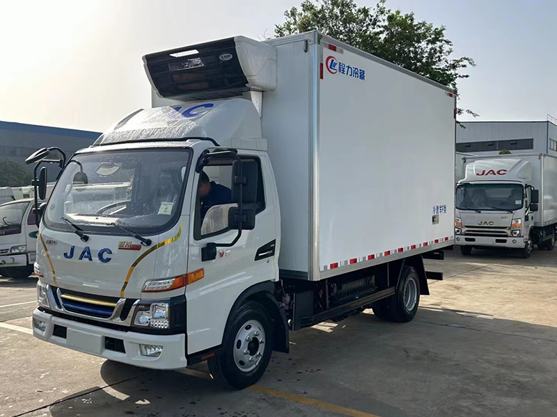 江淮帅铃Q6（天然气）冷藏车