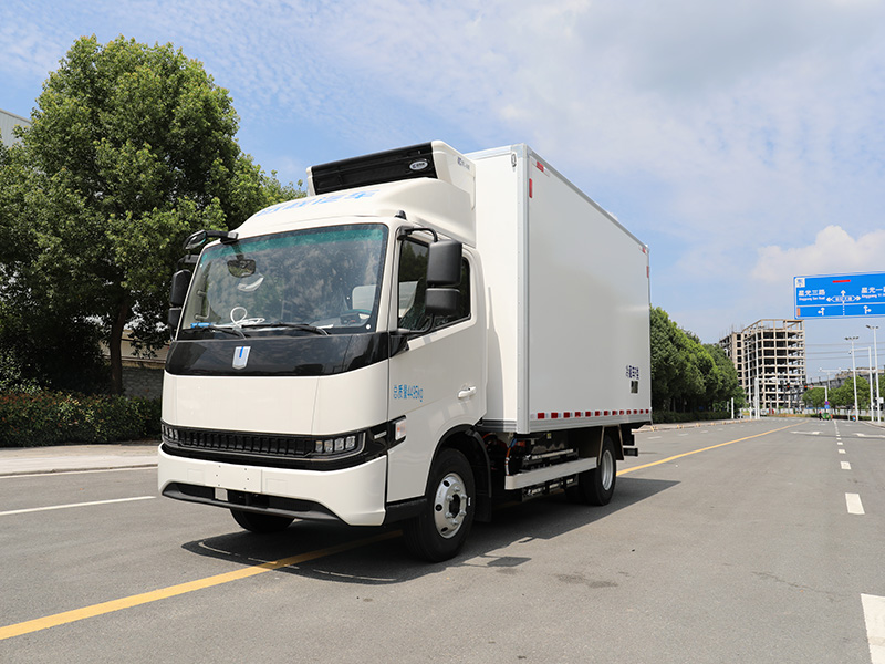 福田欧马可智蓝（纯电动）冷藏车
