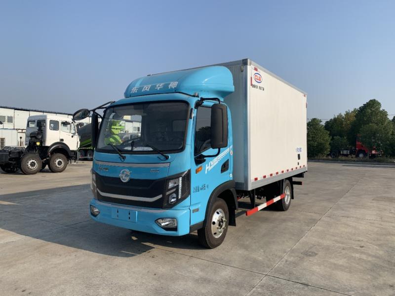 东风华神HV3E新能源冷藏车100度电