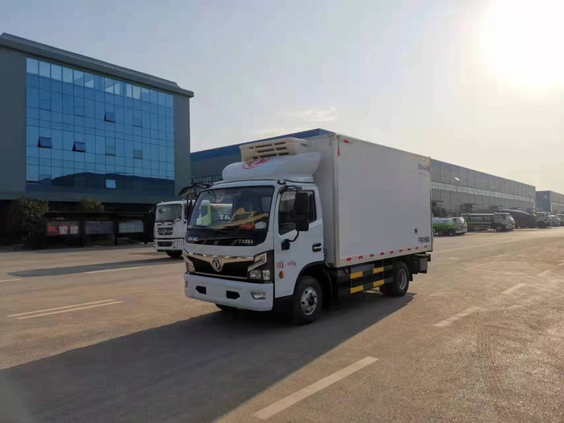 江淮帅铃Q6（天然气）冷藏车