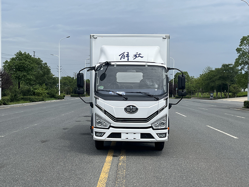 解放虎6G插电式混合动力冷藏车
