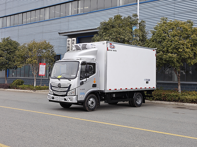 特价福田欧马可S1冷藏车