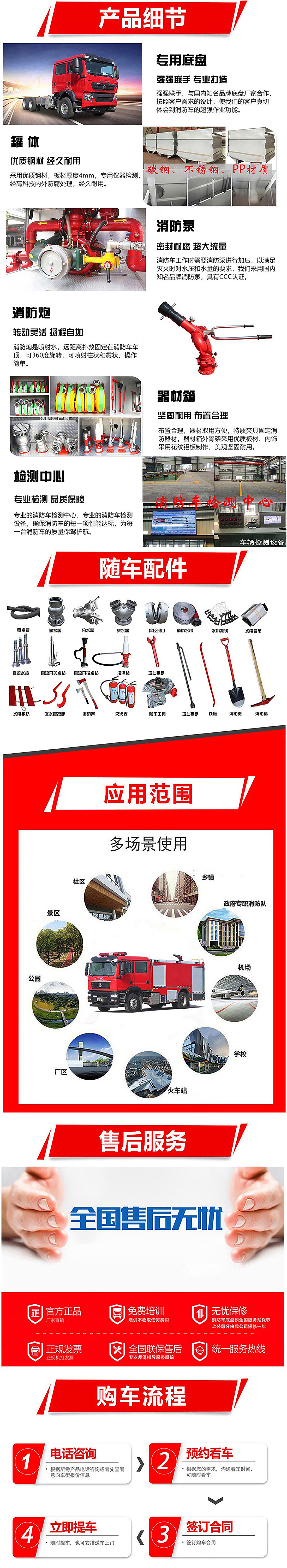 重汽豪沃24吨泡沫消防车