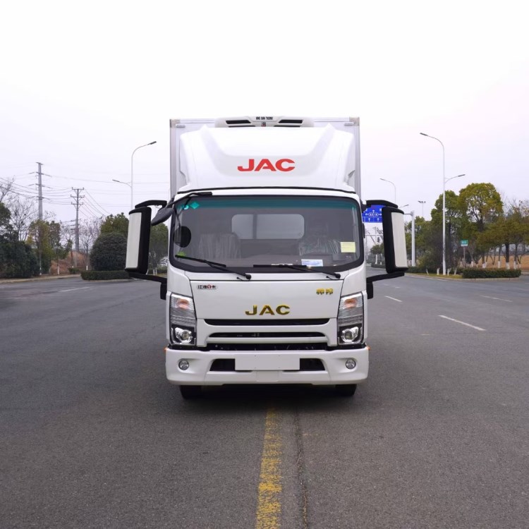 江淮帅铃Q6（天然气）冷藏车