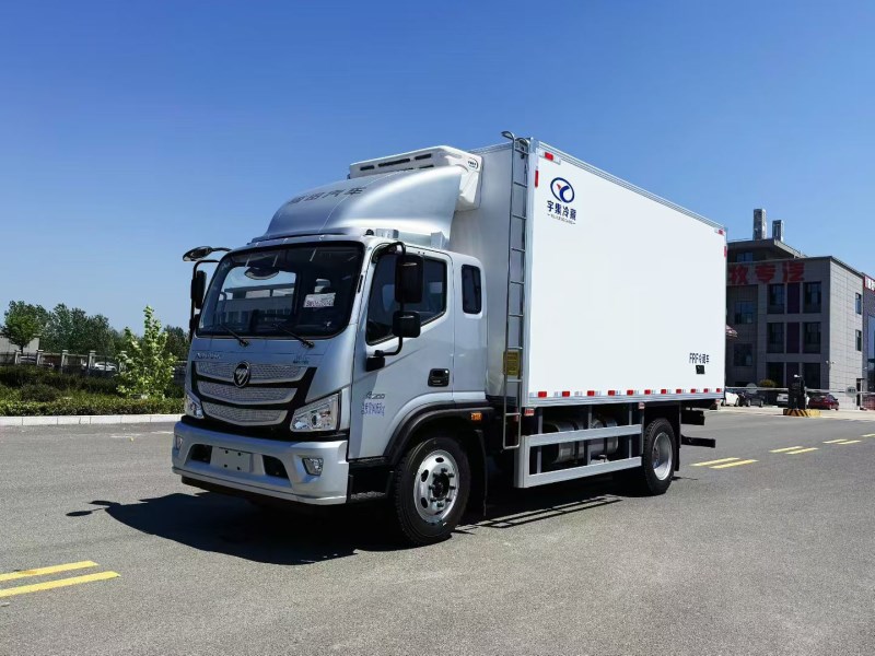 5.1米冷藏车-福田欧航